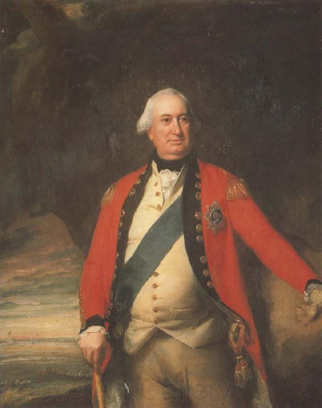 Thomas Pakenham Lord Cornwallis,who succeeded Spain oil painting art
